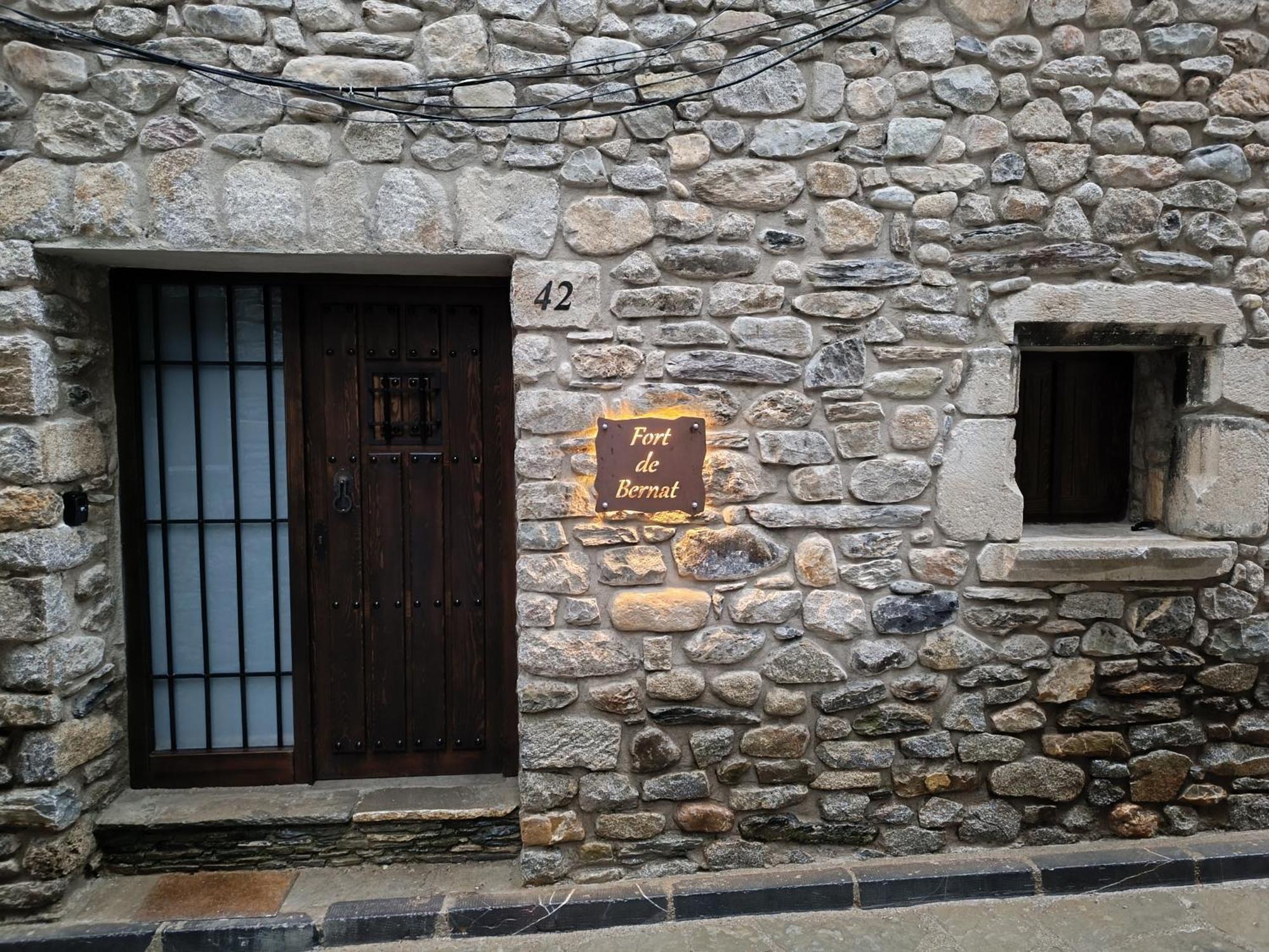 Casa Rural Fort De Bernat Cerler Exterior foto